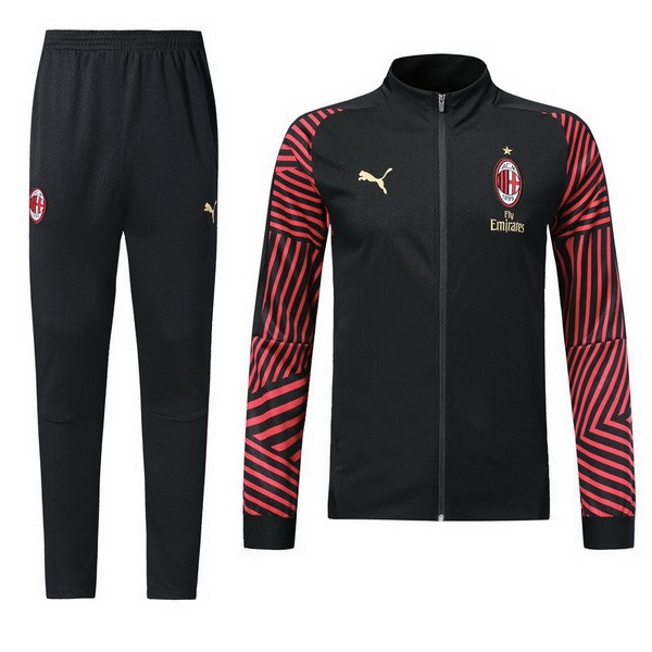 Chandal del AC Milan 2018-2019 Negro